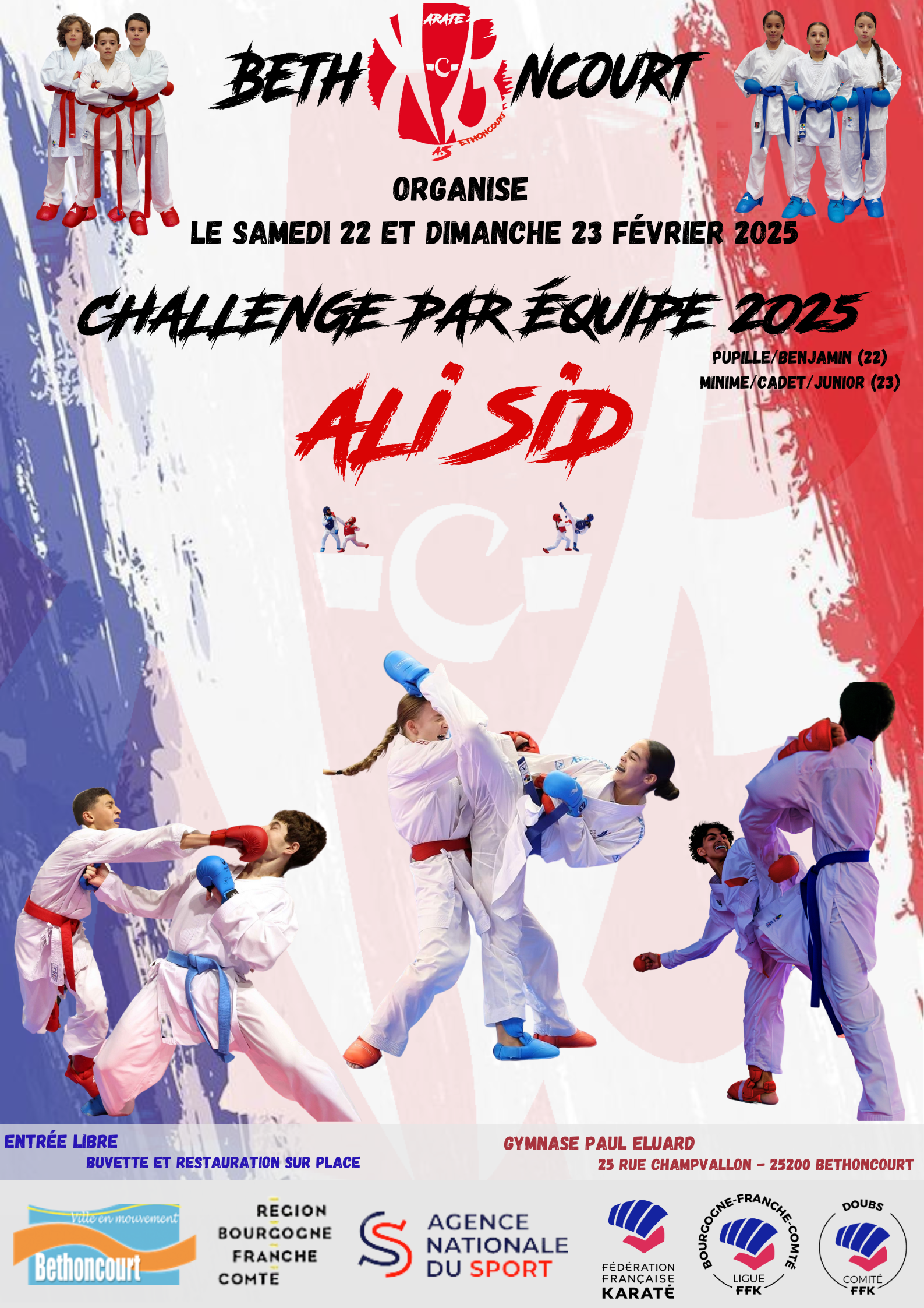 Challenge par équipe Ali SID 2025