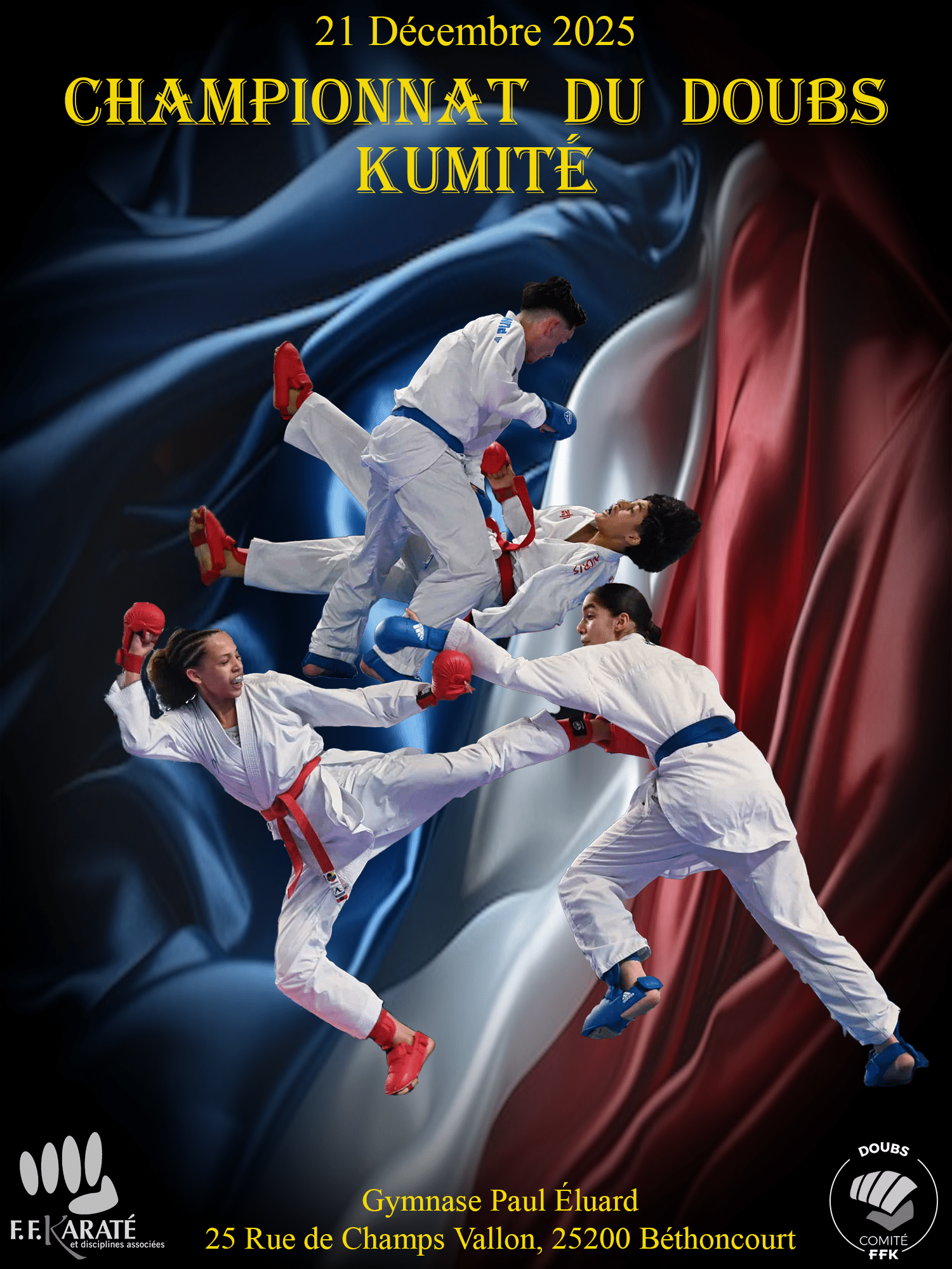 Coupe/Championnat du Doubs 2026