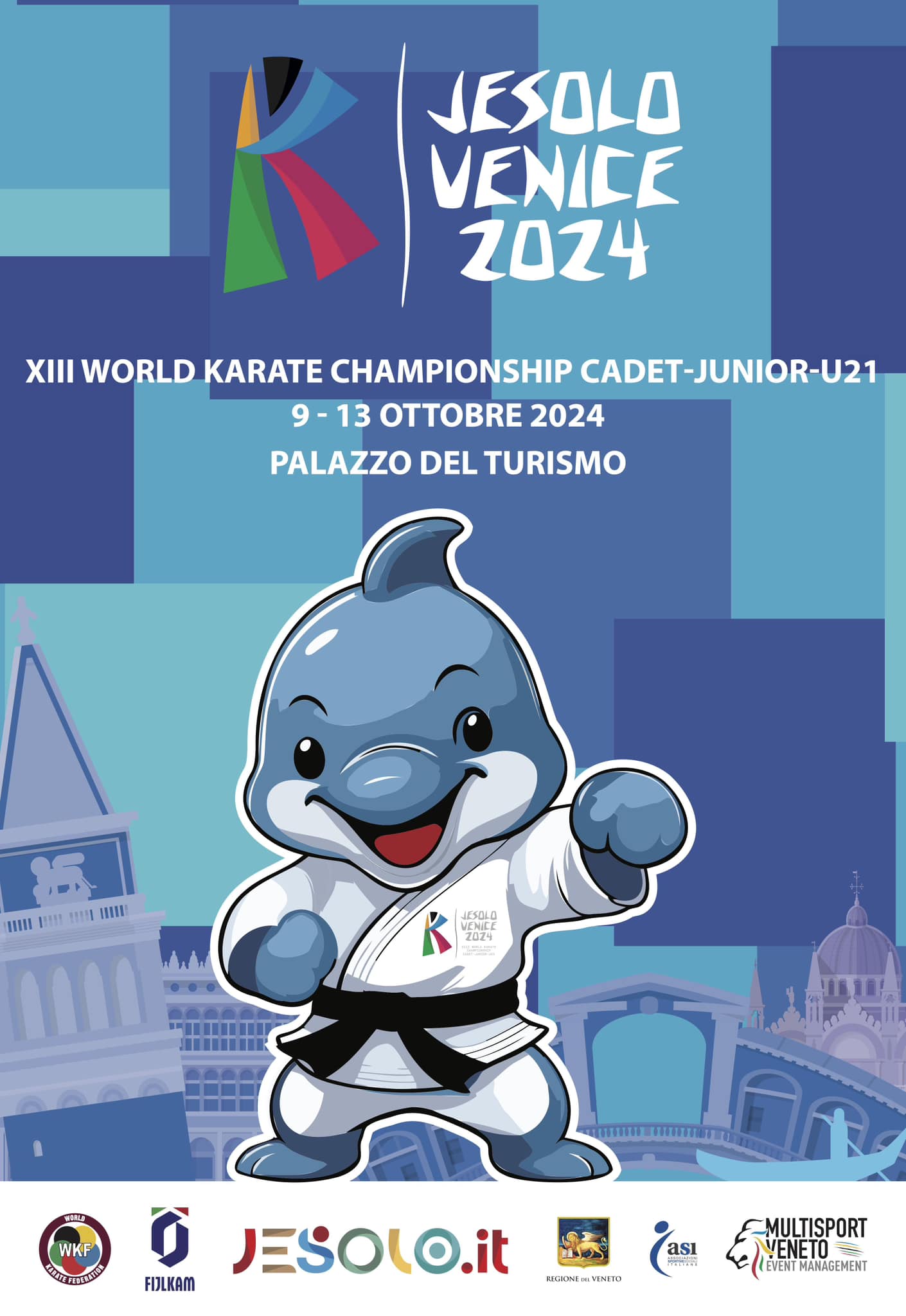 Championnat du Monde de Karaté 2024 – Cadet/Junior/Espoir