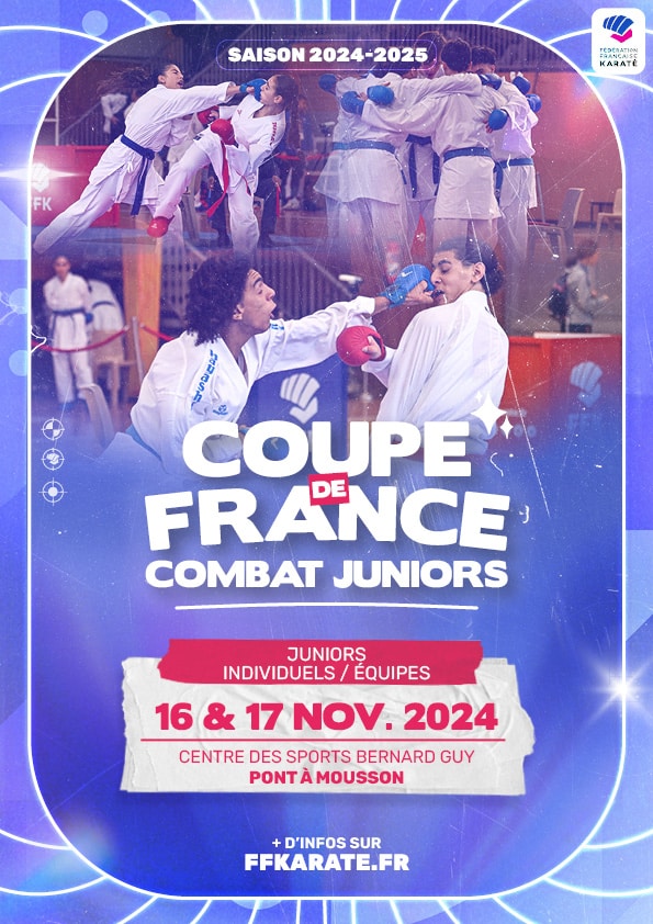 Coupe de France Kumité 2024 – Junior Ind/Eq
