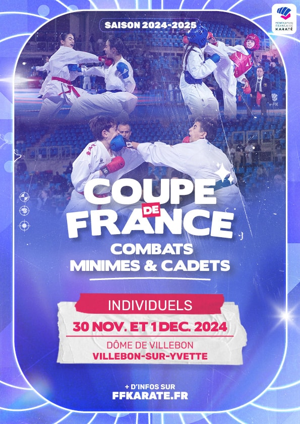 Coupe de France Kumité 2024 – Minime