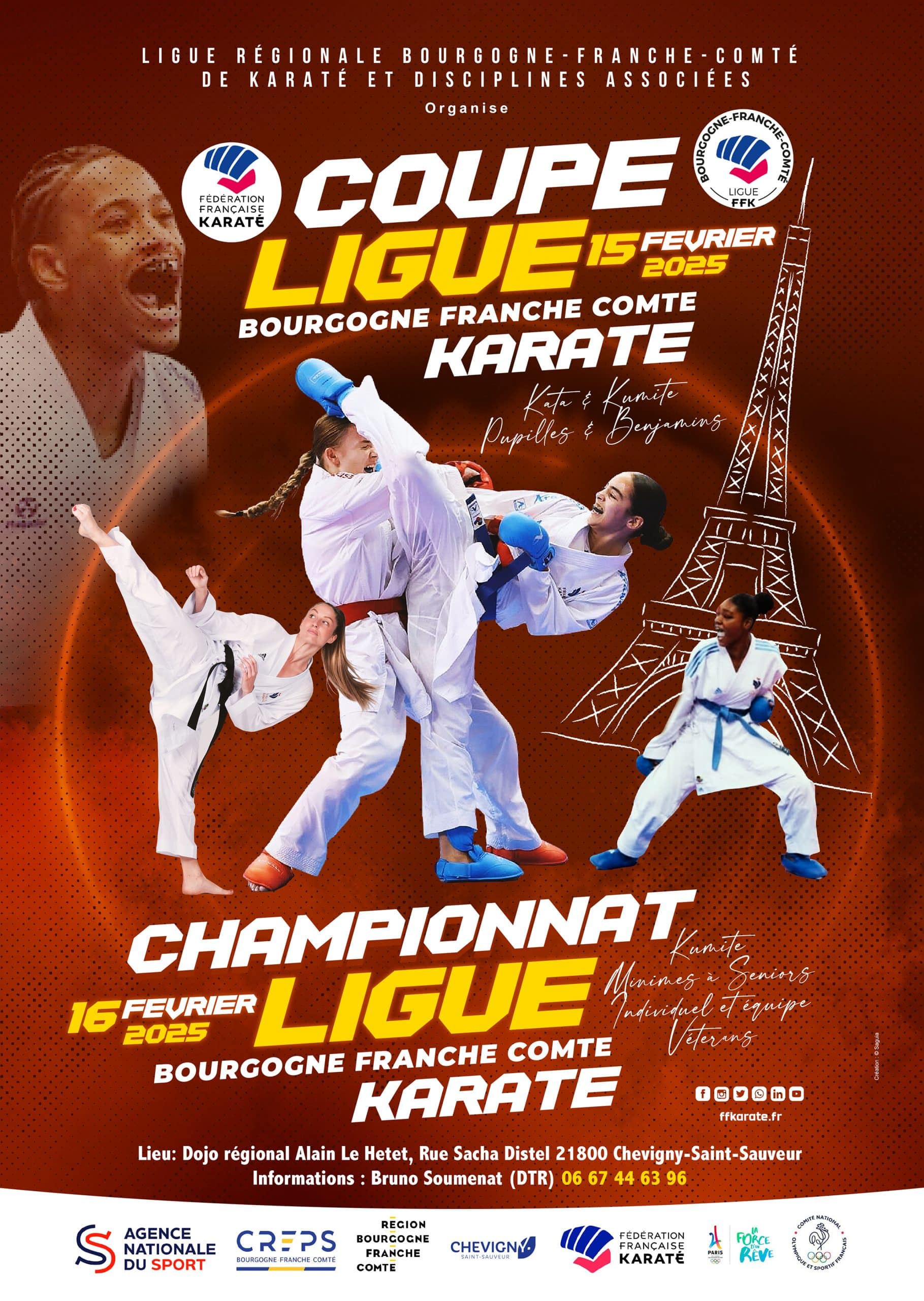Coupe/Championnat de Bourgogne/Franche-Comté