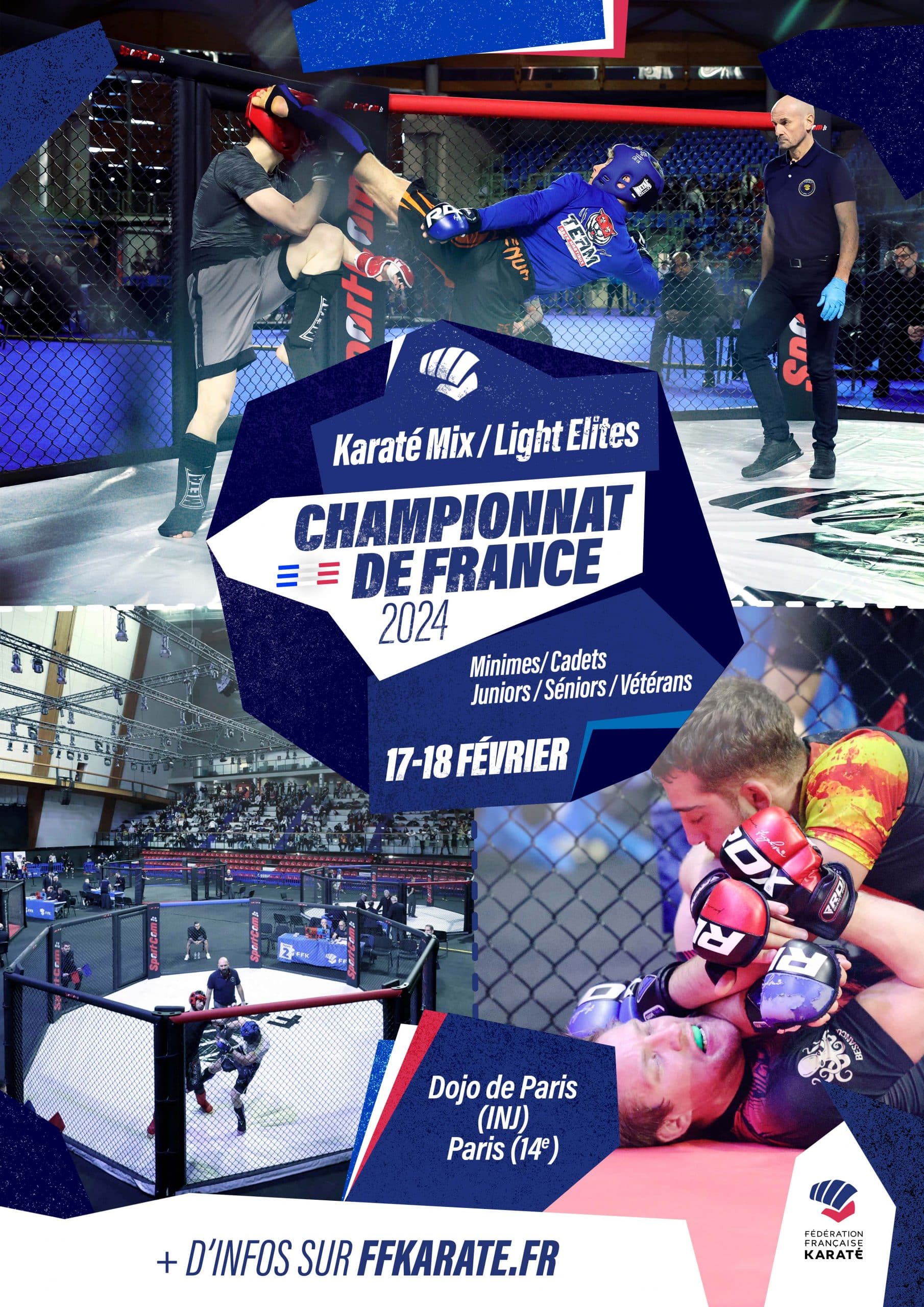 Championnat de France Karaté Mix Light 2025