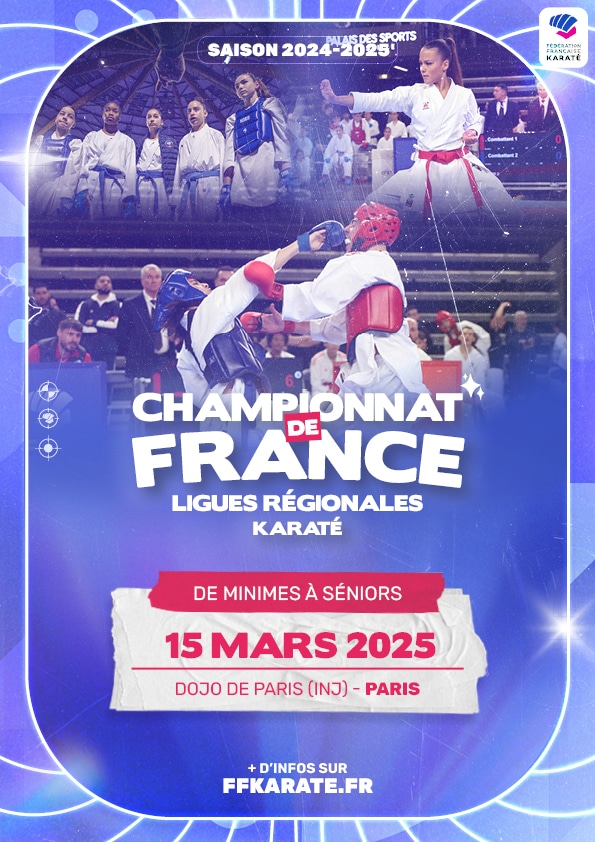 Championnat de France des ligues 2025