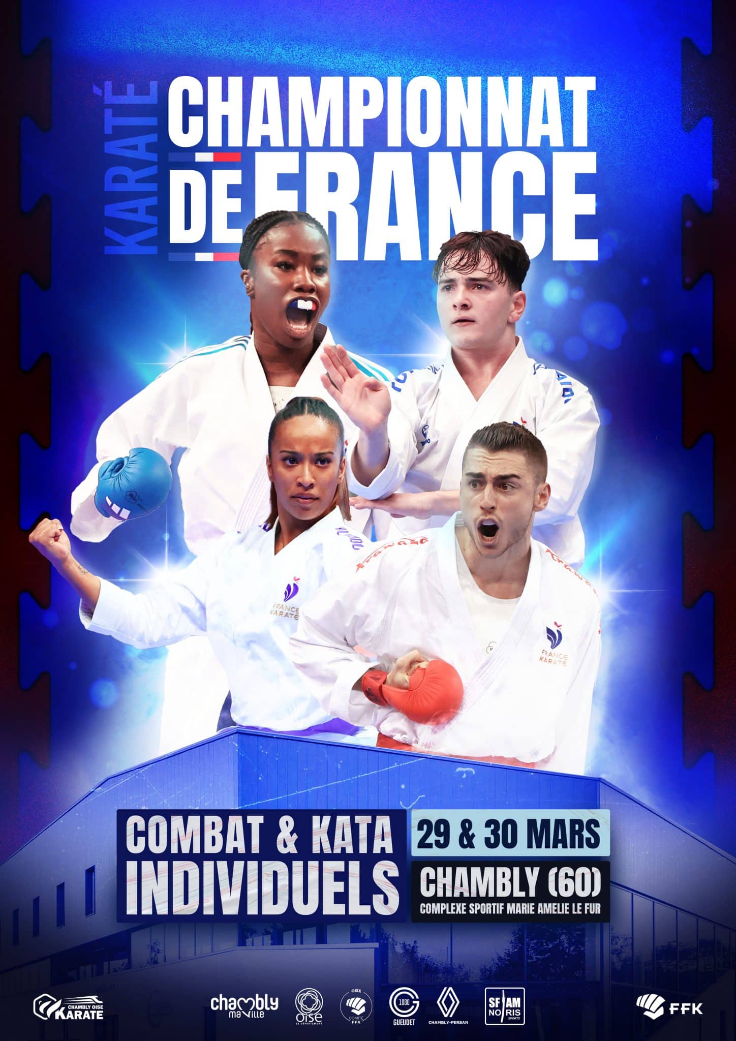 Championnat de France Seniors 2025