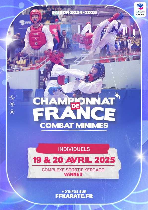 Championnat de France Minime 2025