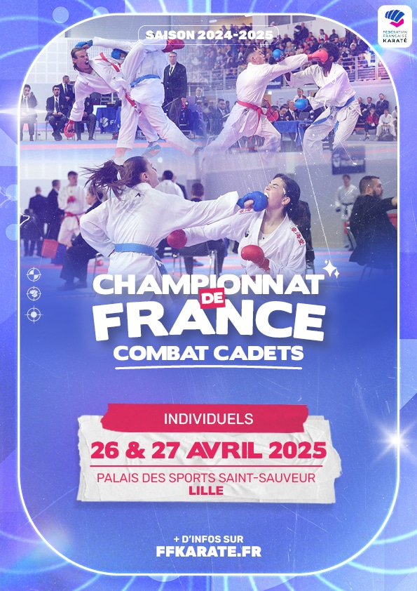 Championnat de France Cadet 2025