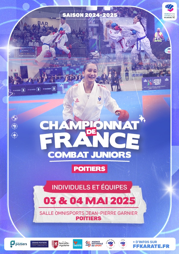 Championnat de France Junior 2025 – Indiv & Eq.