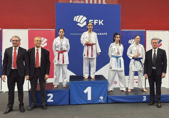 Championnat de France 2o25 cadet