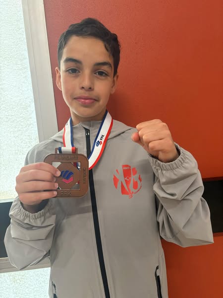 Championnat de France minime 2o25 