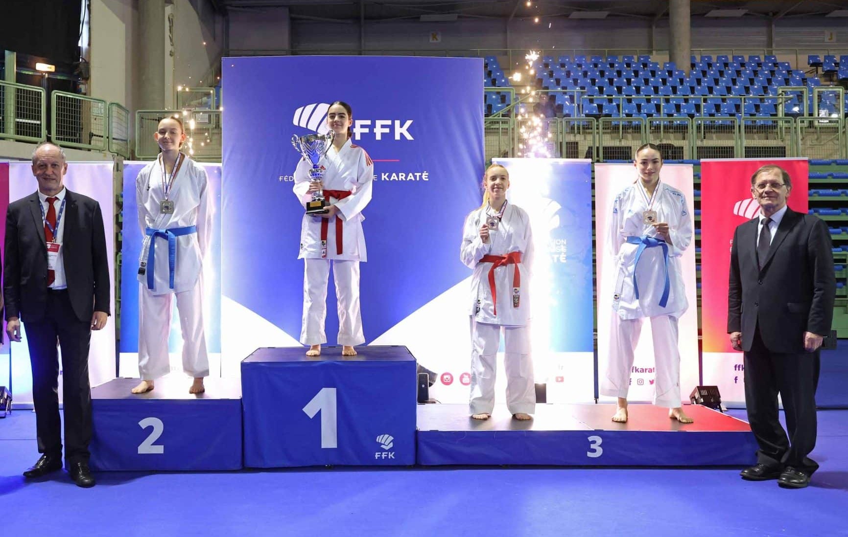 Coupe de France Combat 2o24  Minime/Cadet à Villebon-sur-Yvette