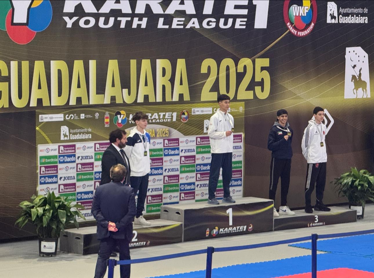 Ligue Mondiale des jeunes en Espagne à Guadalajara