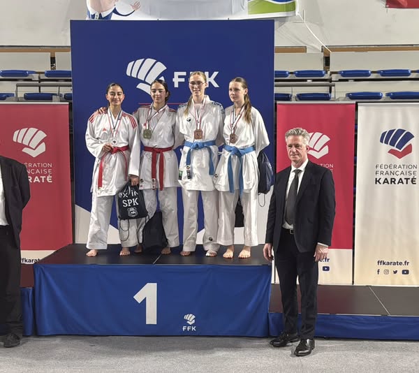 Championnat de France 2o25 junior 