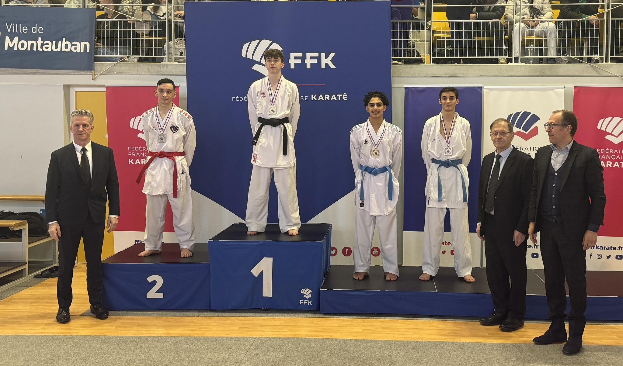 Championnat de France Cadet 2o24 à Montauban (82)