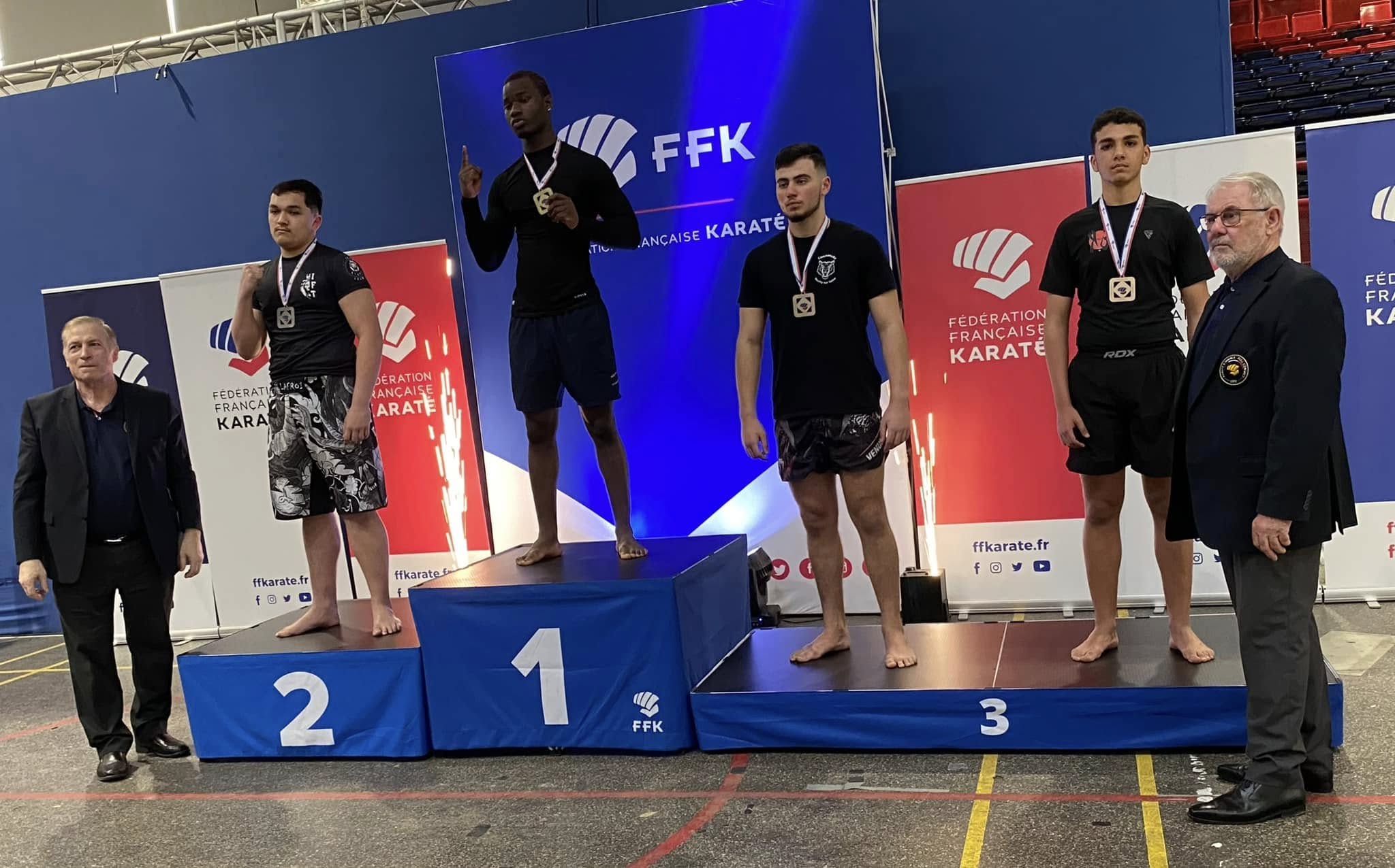 Open de France Karaté Mix 2o24 - Paris