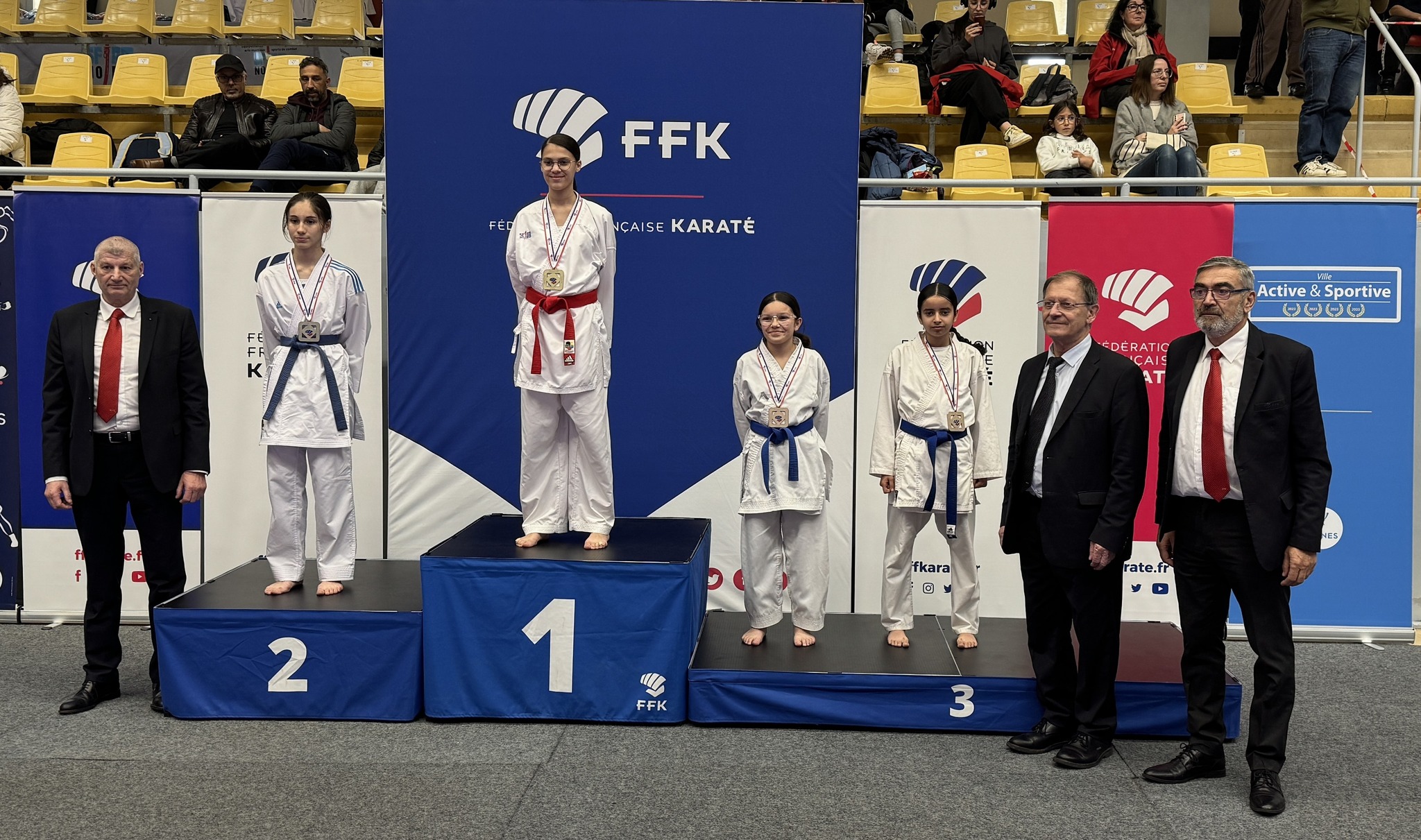 Championnat de France 2o24 Minime à Vannes (56)
