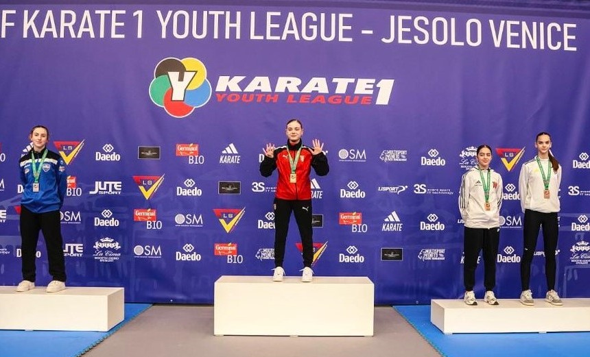 WKF Karate1/Youth League - Jesolo Venise 2o24
