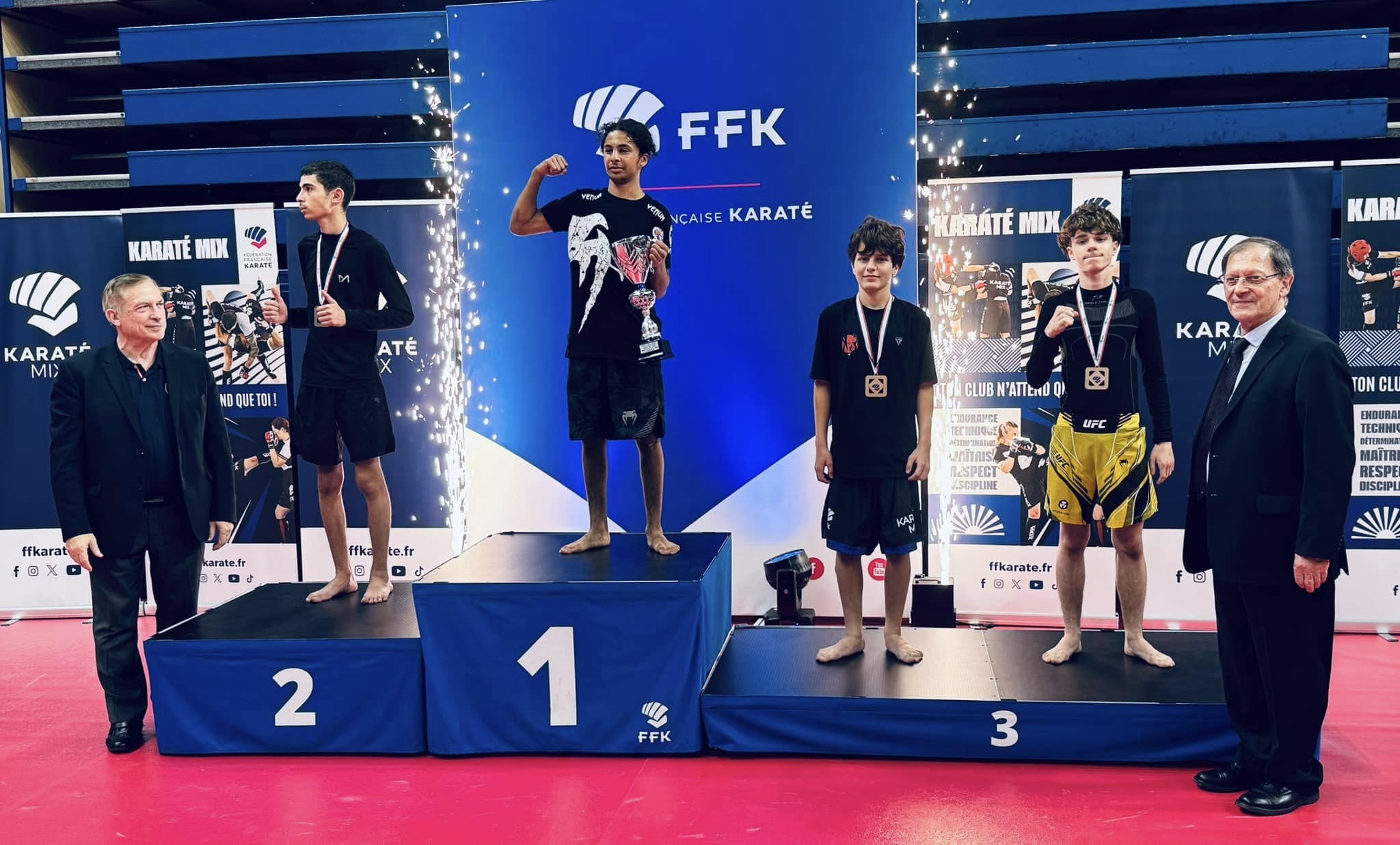 Coupe de France Zone Nord Karaté Mix Light 2o24