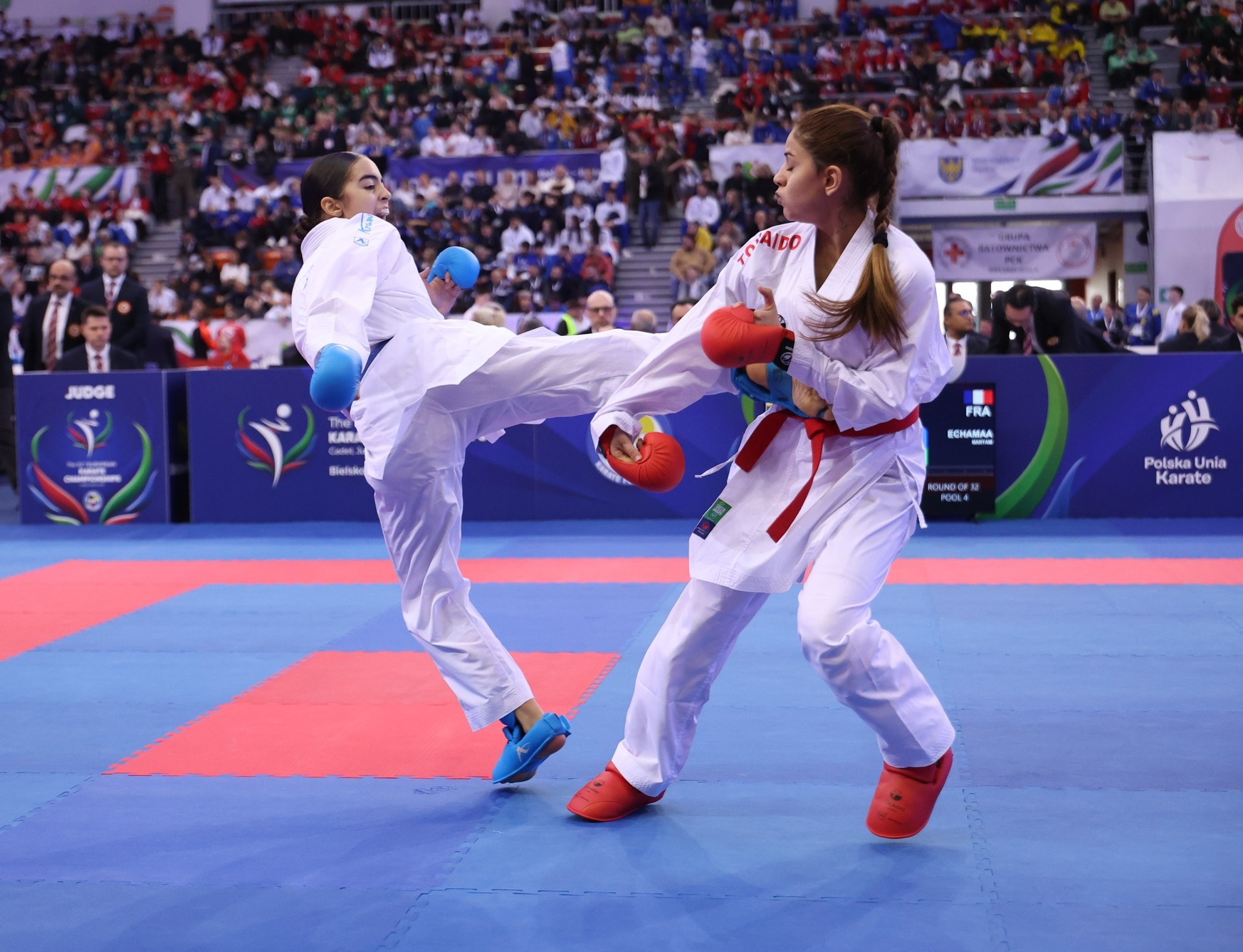 Championnats d’Europe de Karaté 2025 en Pologne